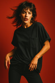 TEE 61 Frame . Black
