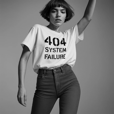 TEE 404 System Failure . White