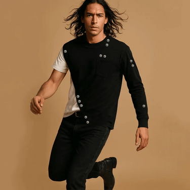 TEE 50 Link . Black