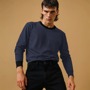 TEE 50 Mark . Indigo
