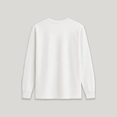 TEE 50 Sleeves . White