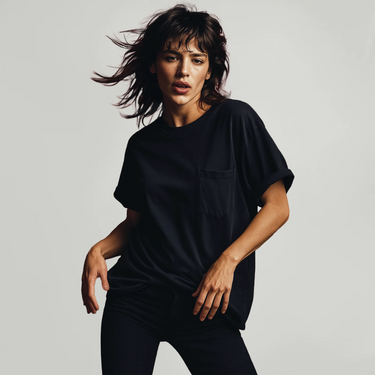TEE 61 Frame . Black