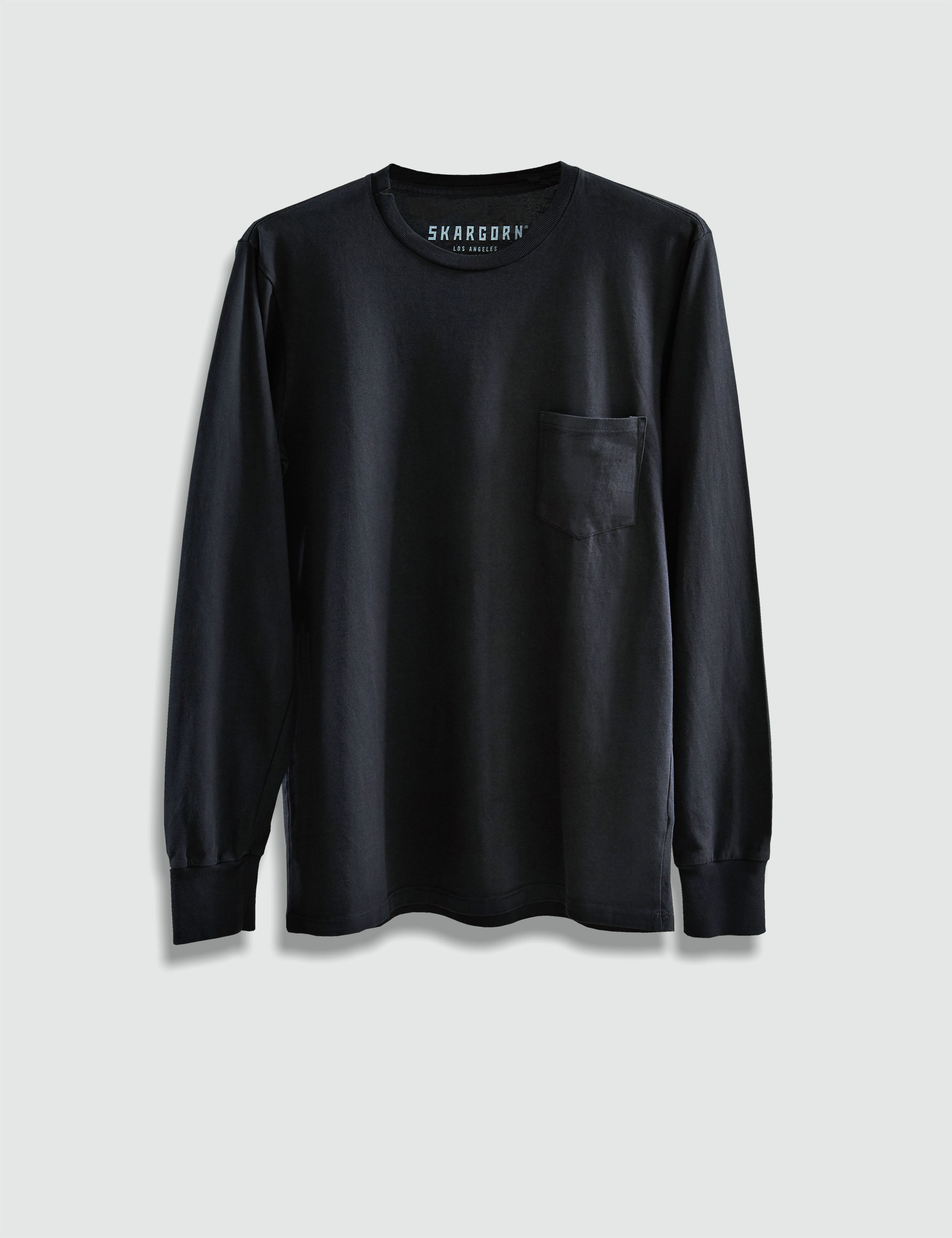 TEE 50 Longsleeve in black