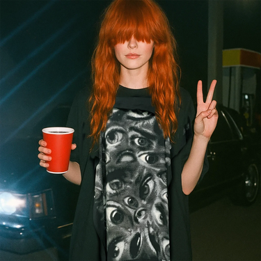 TEE 99 Stare . Black