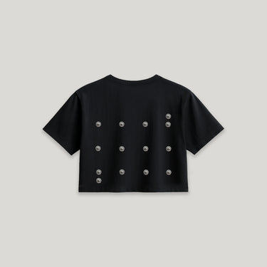 TEE 50 Grid . Black